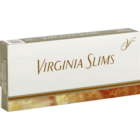 Virginia Slims Cigarettes, Gold Pack, 120's, Box | Cigarettes | Donelan's Supermarkets