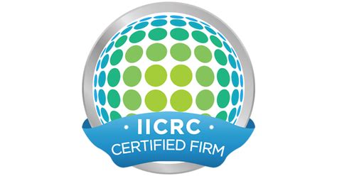 IICRC Certified Firm - Credly