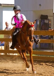 Bella Turning the corner | My niece bella's 3rd horse show w… | Flickr
