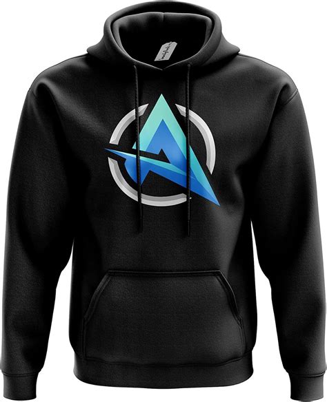 Ali A YouTube Inspired Hoodie- Merch Fans Vlogger Gaming Gift 80% Ringspun Cotton 20% Polyester ...