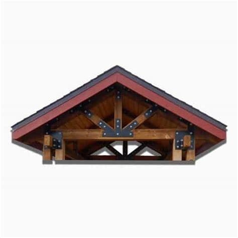 Decorative Gable End Truss | Shelly Lighting