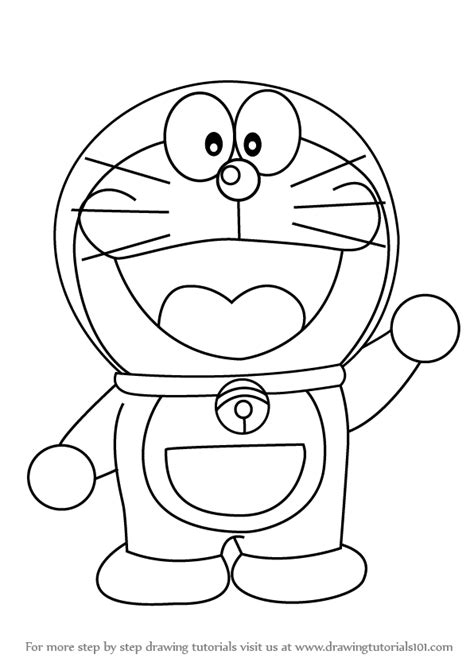 Learn How to Draw Doraemon