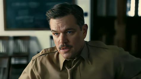 Oppenheimer: Why Matt Damon Had A Christopher Nolan Clause In His Coup