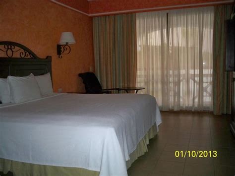 room next to bed - Picture of Occidental at Xcaret Destination, Playa ...