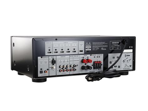 Onkyo TX-SR393 5.2-Channel A/V Receiver - Newegg.ca