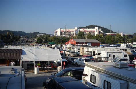 Bristol Motor Speedway Trackside Camping @ Lady's Camping | When We Say Trackside … We Mean It!