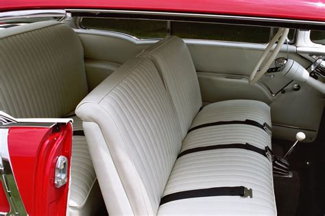 Photo: 55 Chevy Vintage Style Interior | 1955 Chevy Bel Air Sport Coupe, "EL DIABLO" album ...