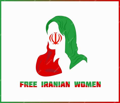 Premium Vector | Free iranian woman poster iran protests women life ...