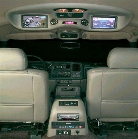 overhead console | Chevy accessories, Ford excursion, Custom car interior