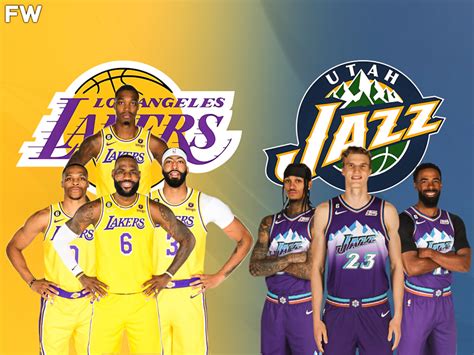 Los Angeles Lakers vs. Utah Jazz Expected Lineups, Match Predictions ...