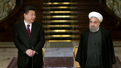 China and Iran Near Trade and Military Partnership, Defying U.S. - The New York Times