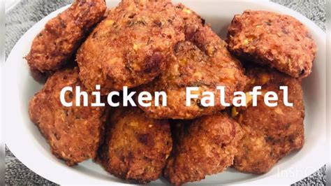 Chicken Falafel Recipe - YouTube