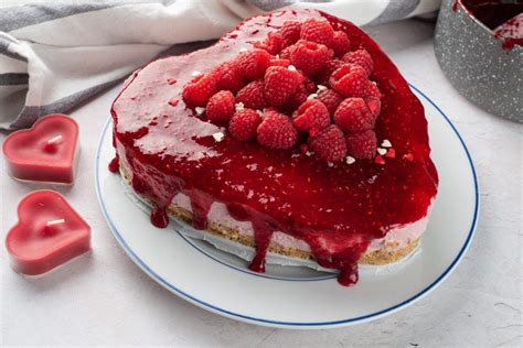 Heart-shaped Cheesecake Recipe