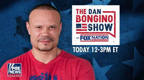 Dan Bongino previews his Fox Nation show, interview with former ...