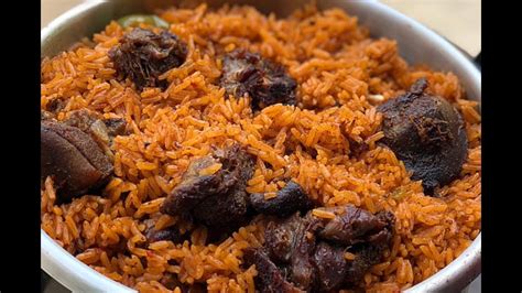 HOW TO PREPARE THE PERFECT JOLLOFF RICE || GHANA JOLLOF - YouTube