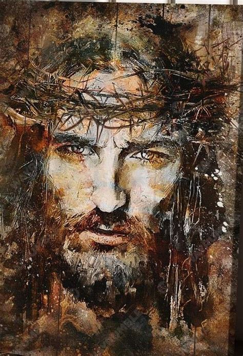 Jesus Christ Artwork, Jesus Christ Painting, Jesus Christ Drawing, Jesus And Mary Pictures ...