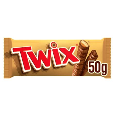 Twix 50g x 25 - Livewell Vending