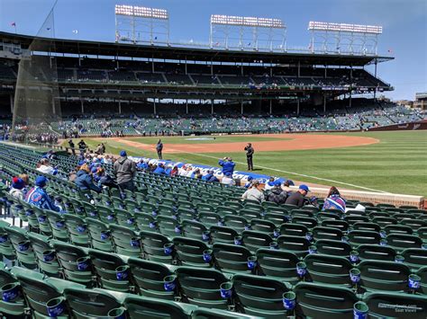 Section 30 at Wrigley Field - Chicago Cubs - RateYourSeats.com