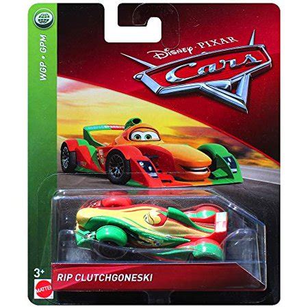 Rip Clutchgoneski WGP Disney Cars 3 Diecast 1:55 Scale | Walmart Canada