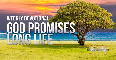 God Promises Long Life