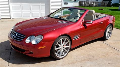 2005 Mercedes-Benz SL500 Convertible - CLASSIC.COM