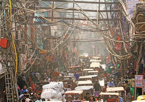 Here’s What Delhi’s Iconic Chandni Chowk Looks Like With The Makeover ...