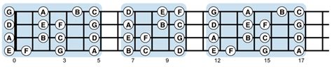 Bass Fretography: Bass Fretboard Symmetry