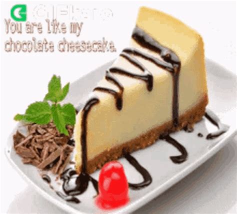 Happy Chocolate Cheesecake Day Gifkaro GIF – Happy Chocolate Cheesecake Day Gifkaro Wishes ...