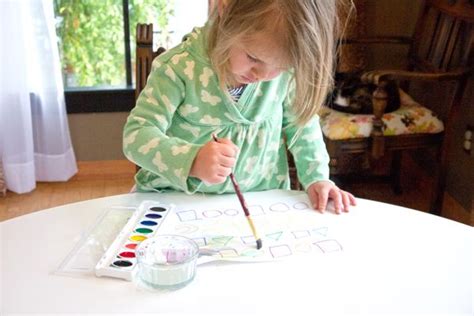 left-brain art activities for kids | Art activities, Brain art, Preschool projects