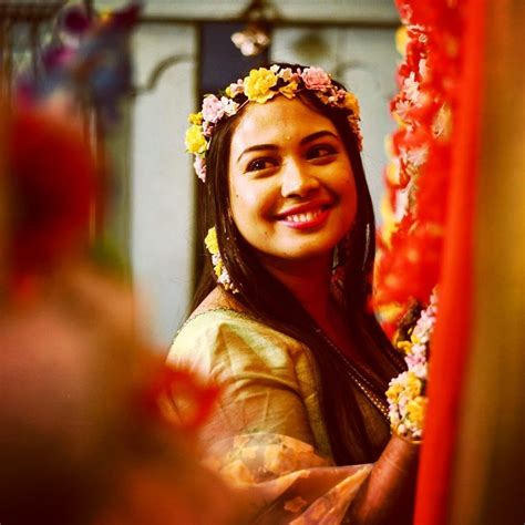 Abanti Ganguly on Instagram: “Haldi is the most important ritual during wedding hence I decided ...