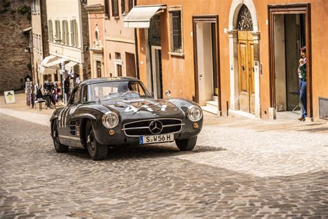 Tackling the 2019 Mille Miglia in a Mercedes 300SL Gullwing