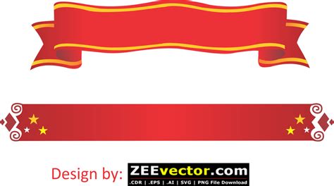 Free Ribbon Vector - Vector Design - Cdr, Ai, EPS, PNG, SVG