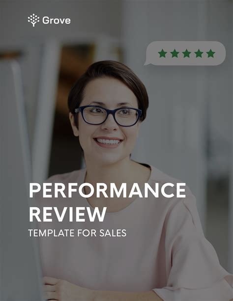 Free Sales Performance Review Template
