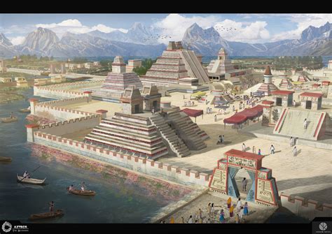 Tenochtitlan | México tenochtitlan, Culturas prehispanicas de mexico ...