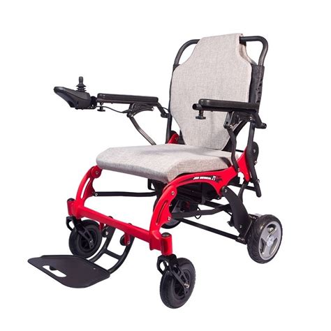 Wholesale Folding Carbon Fiber wheelchair with electric power motor