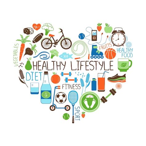 Healthy Lifestyle Vectors & Illustrations for Free Download | Freepik