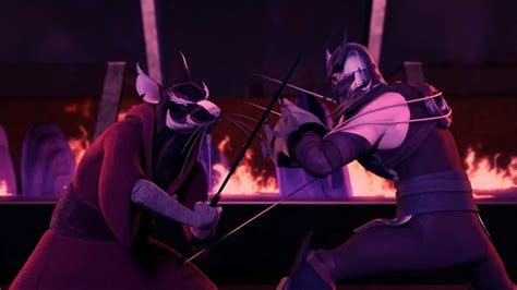 Master Splinter Vs Shredder