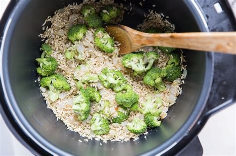 Rosemary Lemon Instant Pot Chicken and Rice - The Roasted Root