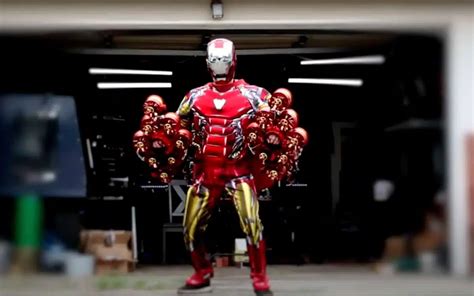 This YouTuber made his very own flying Iron Man suit