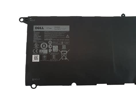 Dell Original XPS 13 9360 replacement Laptop Battery 60Wh 4 Cell PW23Y – Black Cat PC ...