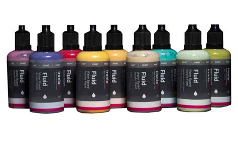 Ironlak® 45ml Water Based Fluid Acrylic Paint - SprATX