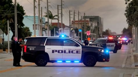 9 injured in shooting near beach in Hollywood, Florida | World News ...