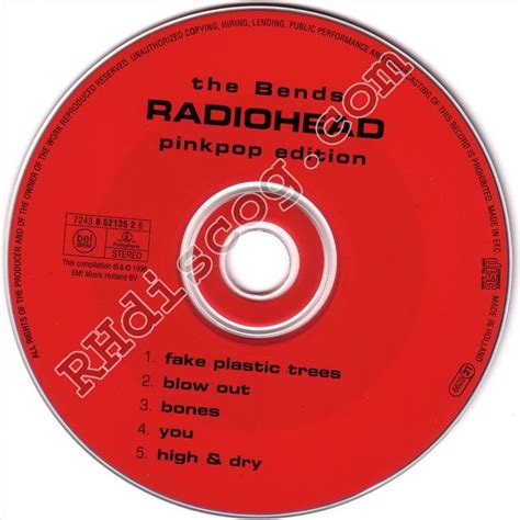 Radiohead the bends deluxe edition 2017 320kbps : idilad