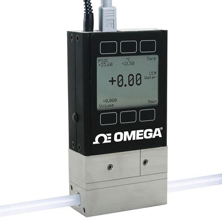 Stainless Steel Low Flow Flow Meters and Controllers | Omega