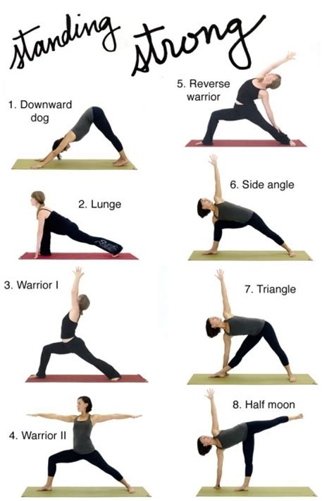 Standing Yoga Poses For Beginners