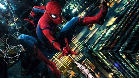 Spider Man Homecoming Fan art Wallpapers | HD Wallpapers | ID #22306