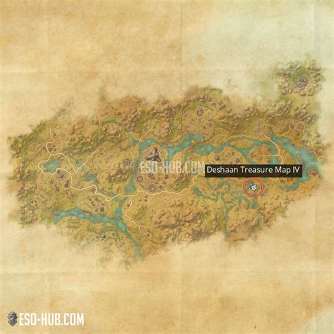 Deshaan Treasure Map IV - ESO Hub - Elder Scrolls Online