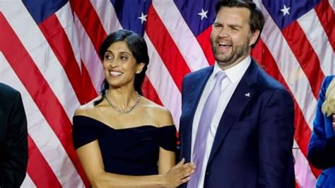 Vice President-elect JD Vance's sweet note for Indian-origin wife Usha ...