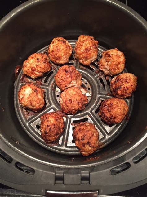 Air Fryer Meatballs Recipe – Melanie Cooks