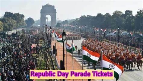 Republic Day Parade Tickets 2024 Where & How to Book Tickets for 26 ...